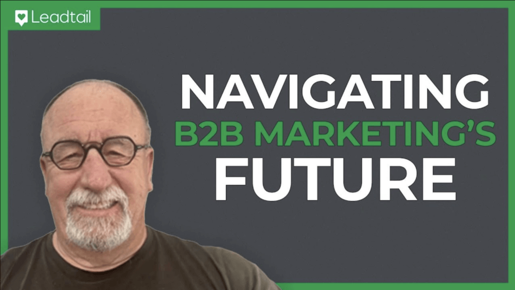 Decoding B2B Marketing’s Future: Insights from Donovan Neale-May